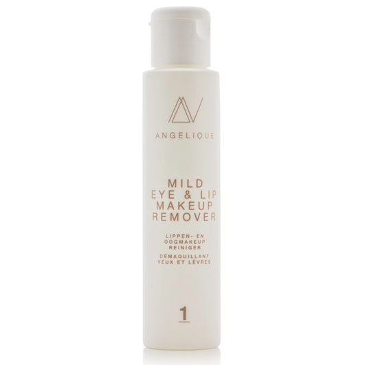 Mild Eye & Lip Makeup remover - Stap 1