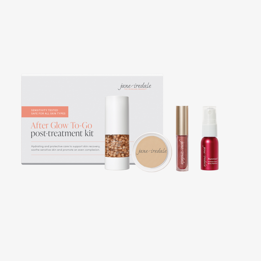 Jane Iredale | After Glow To-Go post-treatment kit