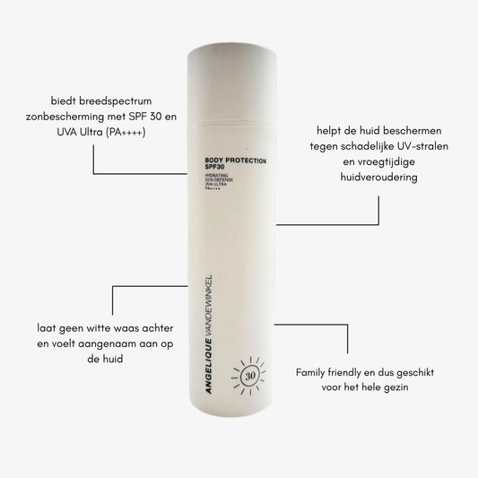 Angelique Vandewinkel | Body Protection SPF 30