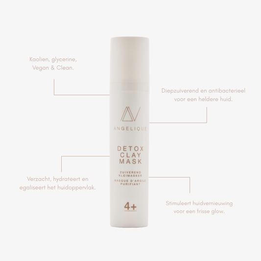 Detox Clay Mask - 4+