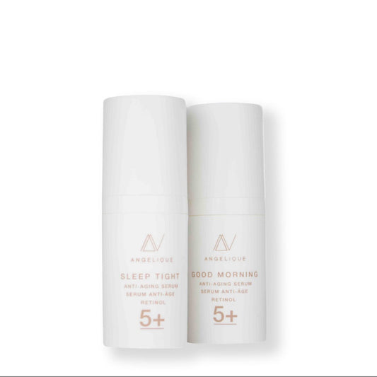 Good Morning & Sleep Tight Anti-Aging serum - Stap 5+