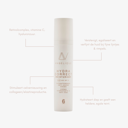 Hydra Correct Moisturiser - Stap 6