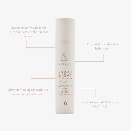 Hydra Light Moisturiser - Stap 6