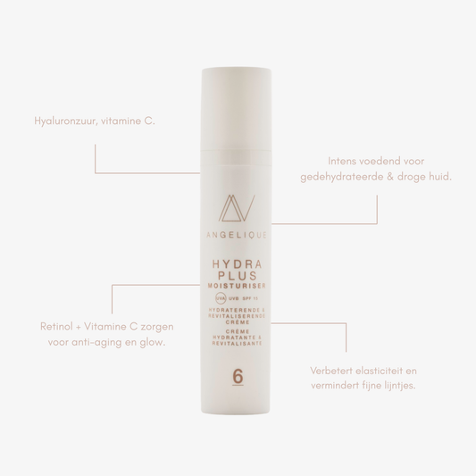 Hydra Plus Moisturiser - Stap 6