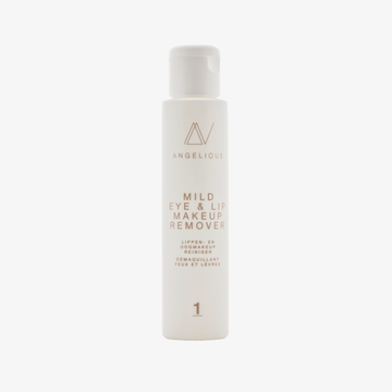 Mild Eye & Lip Makeup remover - Stap 1