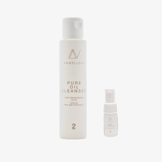 Pure Oil Cleanser - Stap 2