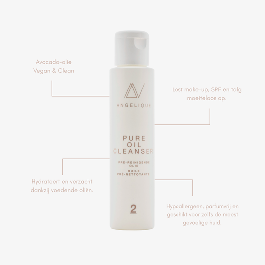 Pure Oil Cleanser - Stap 2