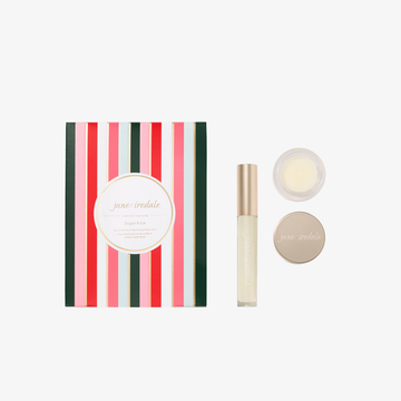 Jane Iredale | Sugar & Ice Lip Scrub and Hydrating Gloss Duo