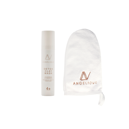 Detox Clay Mask + Angel Mitt