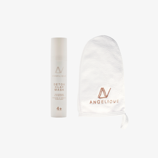 Detox Clay Mask + Angel Mitt
