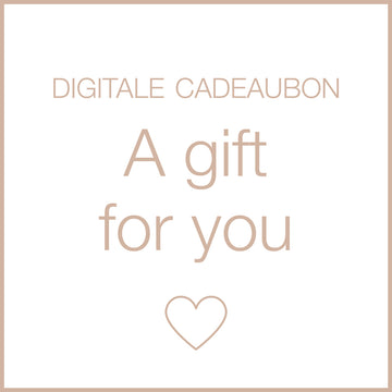 Digitale cadeaubon - A gift for you