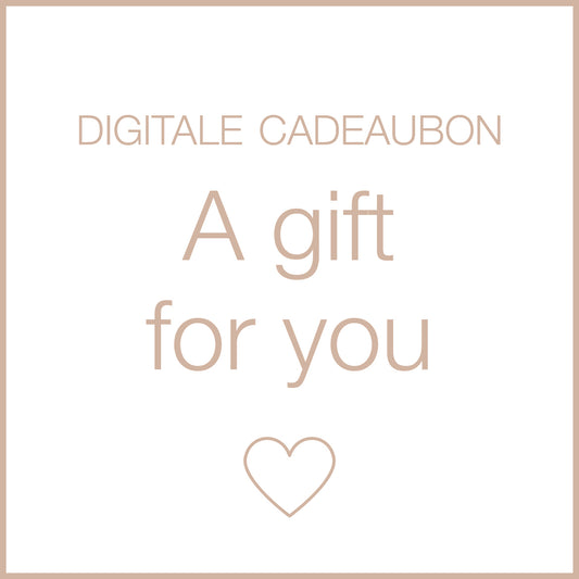 Digitale cadeaubon - A gift for you