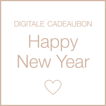 Digitale Cadeaubon - Happy New Year