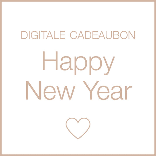 Digitale Cadeaubon - Happy New Year