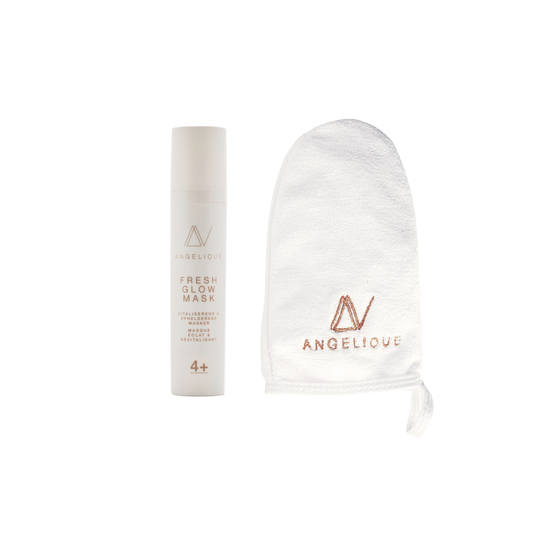 Fresh Glow Mask + Angel Mitt