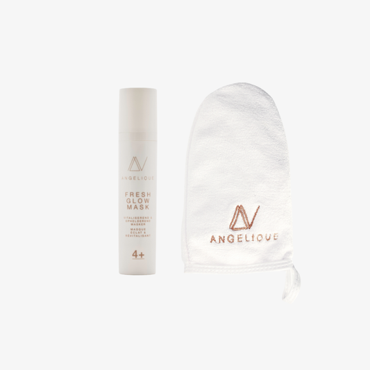 Fresh Glow Mask + Angel Mitt