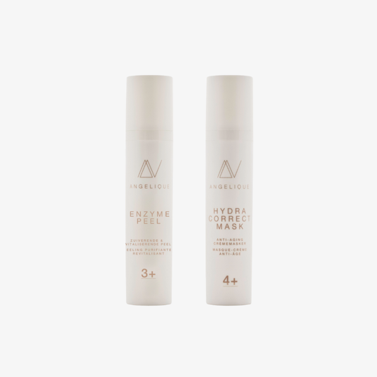 Enzyme Peel + Hydra Correct Mask