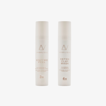 Enzyme Peel + Detox Clay Mask
