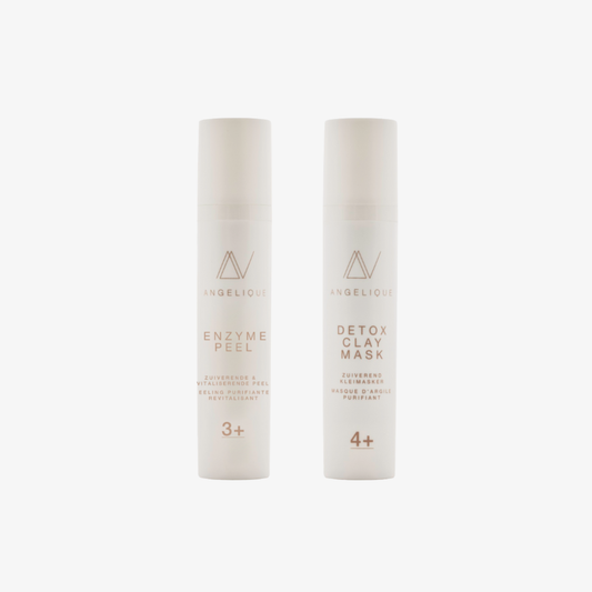 Enzyme Peel + Detox Clay Mask