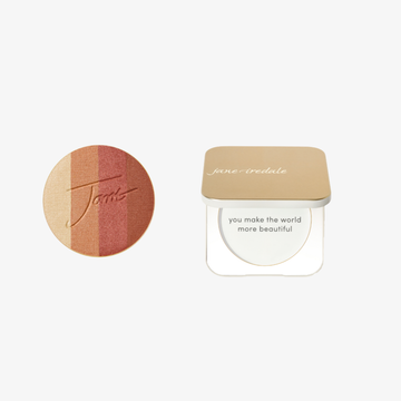 PureBronze Shimmer + Refill Box