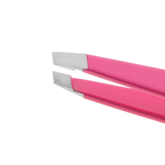 Slant Tweezer Pretty in Pink Close-up