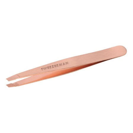 Slant Tweezer Rose Gold