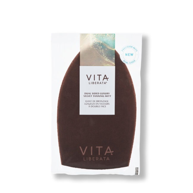 Vita Liberata Luxury Velvet Tanning Mitt Packaging