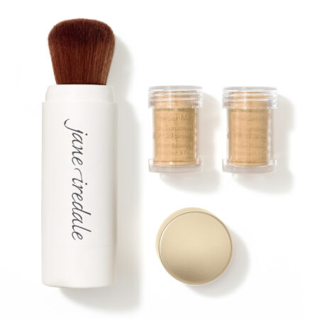 jane iredale Powder-Me SPF Dry Sunscreen Refillable Brush Golden