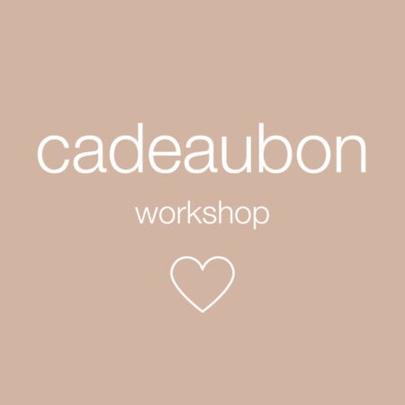 Cadeaubon Workshop Angelique Vandewinkel